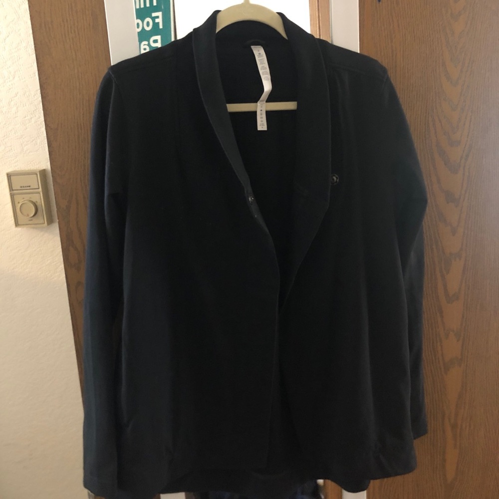 Black Lululemon Cardigan